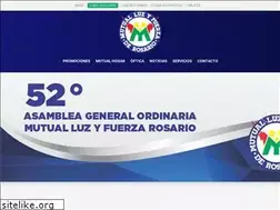 Sites similar to mutualluzyfuerzaros.com.ar