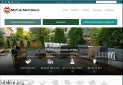 Sites similar to mutualmaterials.com
