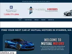 Sites similar to mutualmotorsinc.com