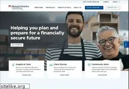 Sites similar to mutualofamerica.com