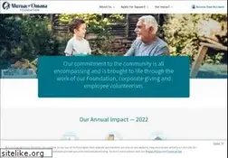 Sites similar to mutualofomahafoundation.org