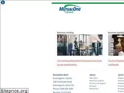 Sites similar to mutualone.com