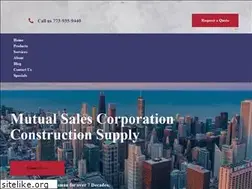 Sites similar to mutualsalescorp.com