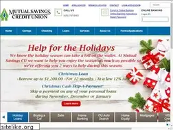 Sites similar to mutualsavingscu.org