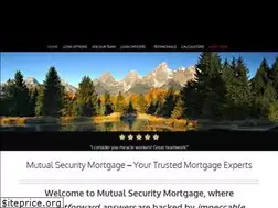 Sites similar to mutualsecurity.com