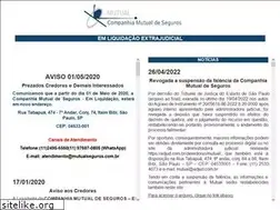 Sites similar to mutualseguros.com.br