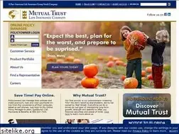 Sites similar to mutualtrust.com