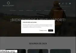 Sites similar to mutuasport.com