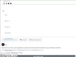 Sites similar to mutuatfe.es