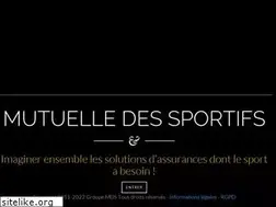 Sites similar to mutuelle-des-sportifs.com