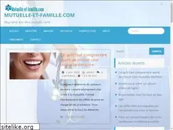 Sites similar to mutuelle-et-famille.com
