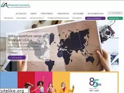 Sites similar to mutuelle-familiale.fr
