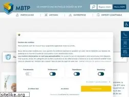 Sites similar to mutuelle-mbtp.com