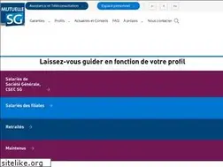 Sites similar to mutuelle-sg.com