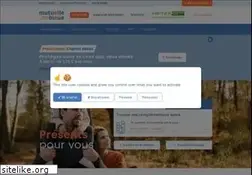 Sites similar to mutuellebleue.fr