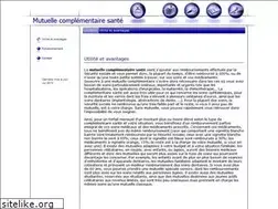 Sites similar to mutuellecomplementairesante.fr