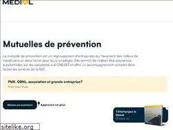 Sites similar to mutuelledeprevention.com