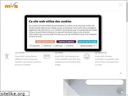 Sites similar to mutuellemvs.fr