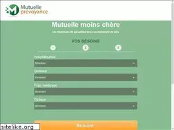 Sites similar to mutuelleprevoyance.org