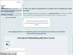 Sites similar to mutuellespascheres.fr
