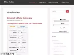 Sites similar to mutui-online.org