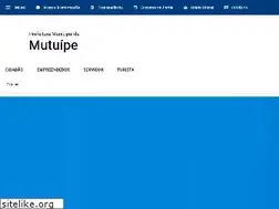 Sites similar to mutuipe.ba.gov.br