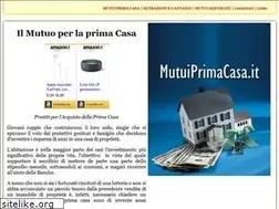 Sites similar to mutuiprimacasa.it