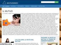 Sites similar to mutuissimo.it