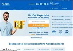 Sites similar to mutuo.ch