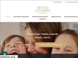 Sites similar to mutuoacuerdo.cl