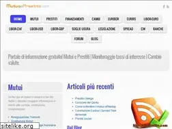 Sites similar to mutuoeprestito.com