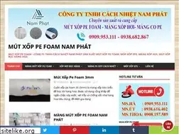 Sites similar to mutxoppefoam.vn