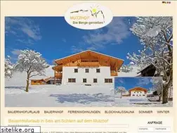 Sites similar to mutzhof.it