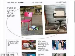 Sites similar to mutzine.me