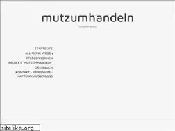 Sites similar to mutzumhandeln.de