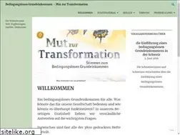 Sites similar to mutzurtransformation.com
