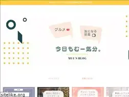 Sites similar to muukibun-blog.com