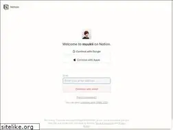 Sites similar to muukii.app