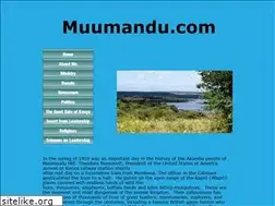 Sites similar to muumandu.com