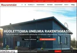 Sites similar to muurametalot.fi