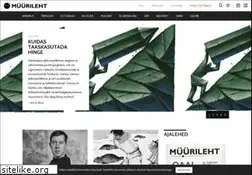Sites similar to muurileht.ee