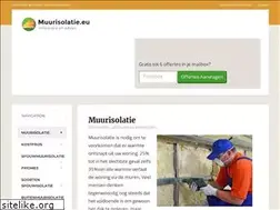 Sites similar to muurisolatie.eu