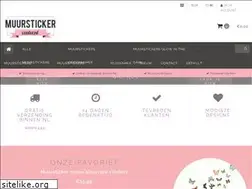 Sites similar to muurstickercenter.nl
