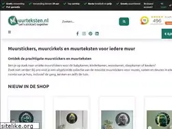 Sites similar to muurteksten.nl