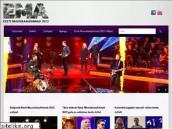 Sites similar to muusikaauhinnad.eu