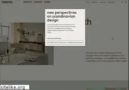Sites similar to muuto.com