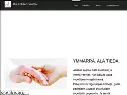 Sites similar to muutoksenvoima.fi