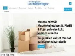 Sites similar to muuttopietila.fi