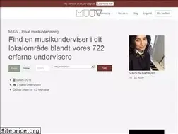 Sites similar to muuv.dk