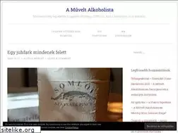 Sites similar to muveltalkoholista.com